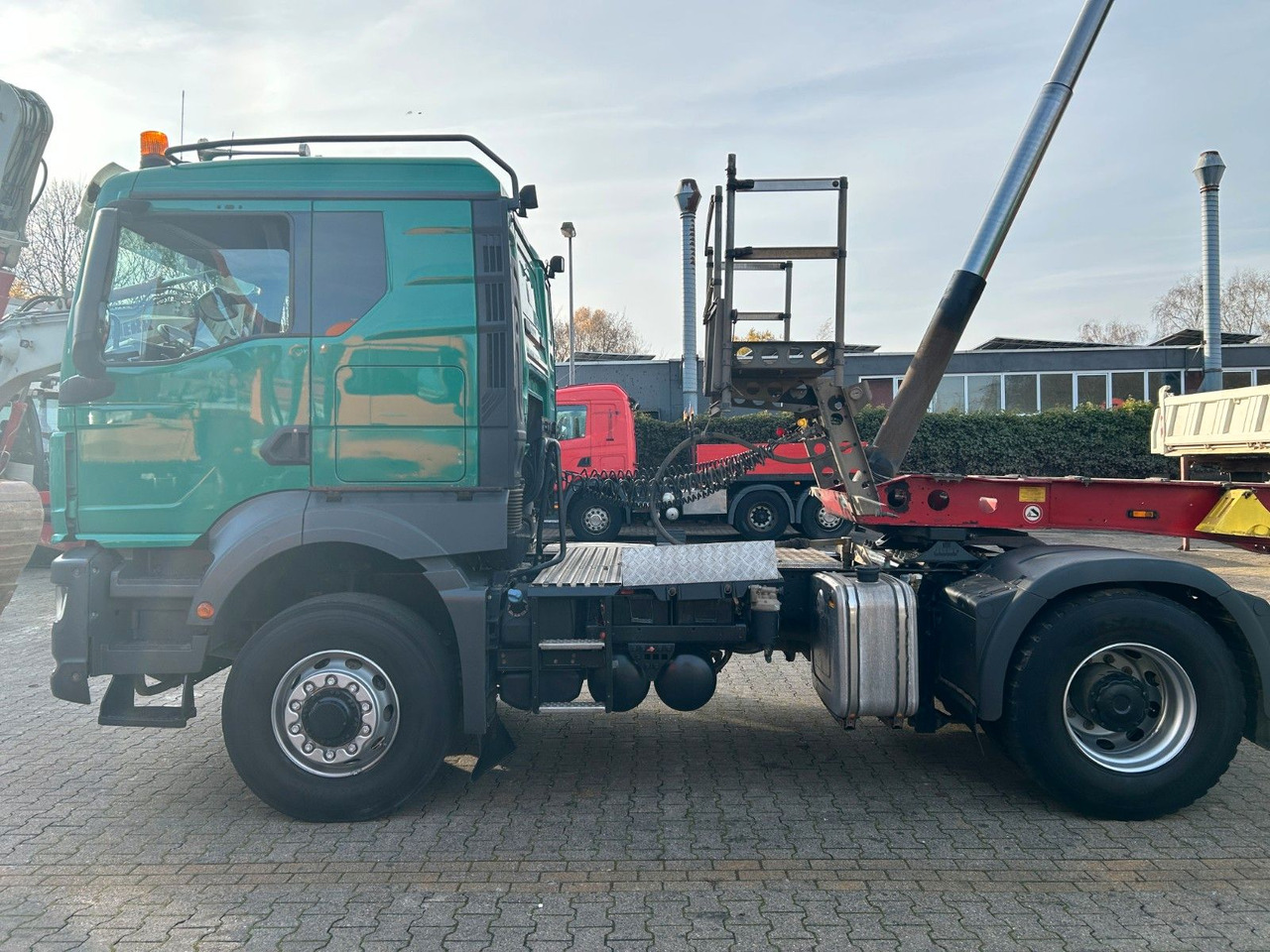 MAN 18.470 TGS + Hydrl. Pumpe + Hydrodrive - Tractor: foto 4 MAN 18.470 TGS + Hydrl. Pumpe + Hydrodrive - Tractor: foto 4