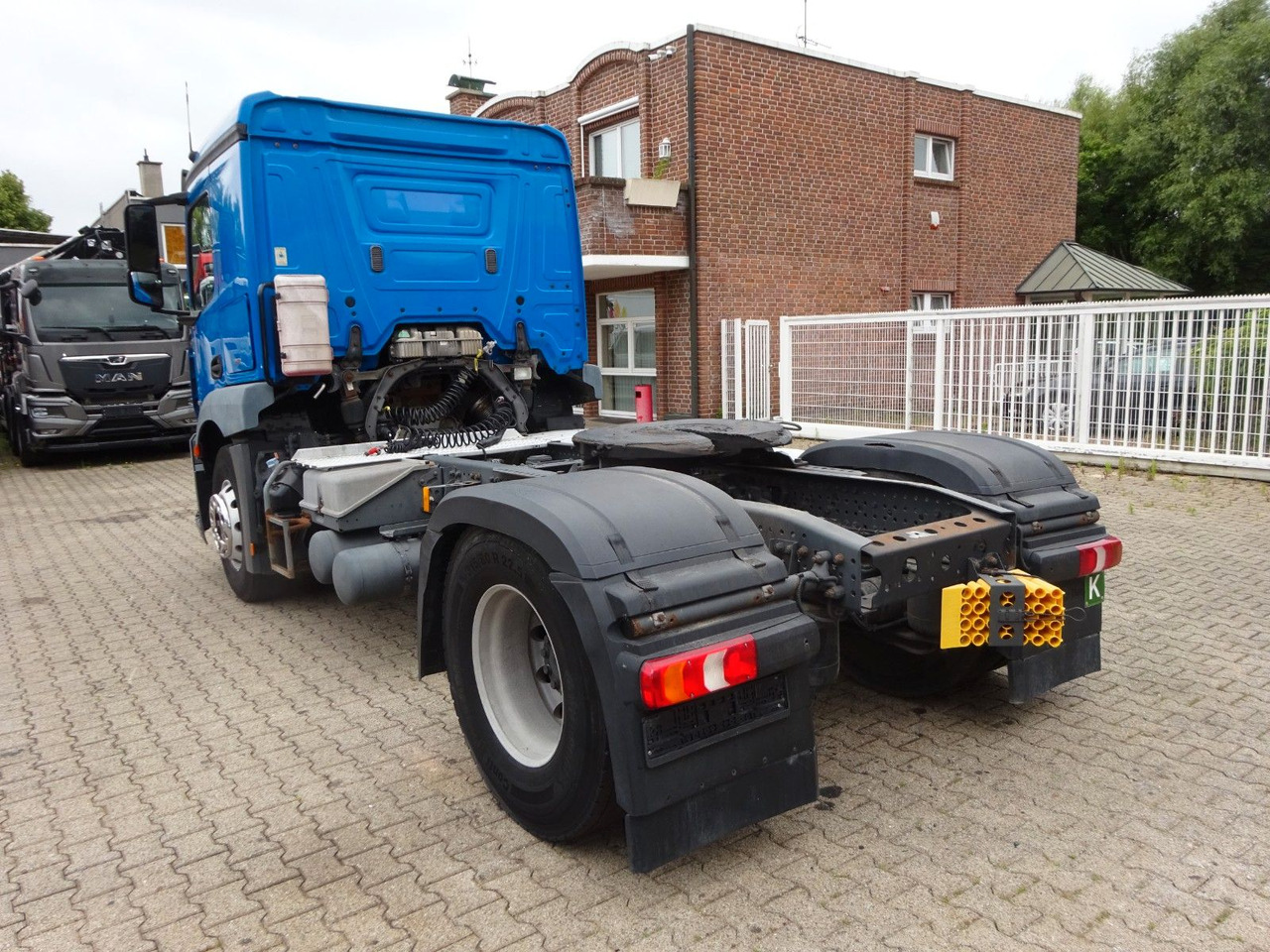 Mercedes-Benz 1840 Actros SZM 4x2 - Tractor: foto 4 Mercedes-Benz 1840 Actros SZM 4x2 - Tractor: foto 4