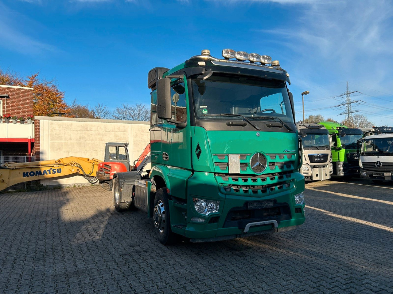 Mercedes-Benz Arocs 1845 SZM 4x4 HAD - Tractor: foto 4 Mercedes-Benz Arocs 1845 SZM 4x4 HAD - Tractor: foto 4