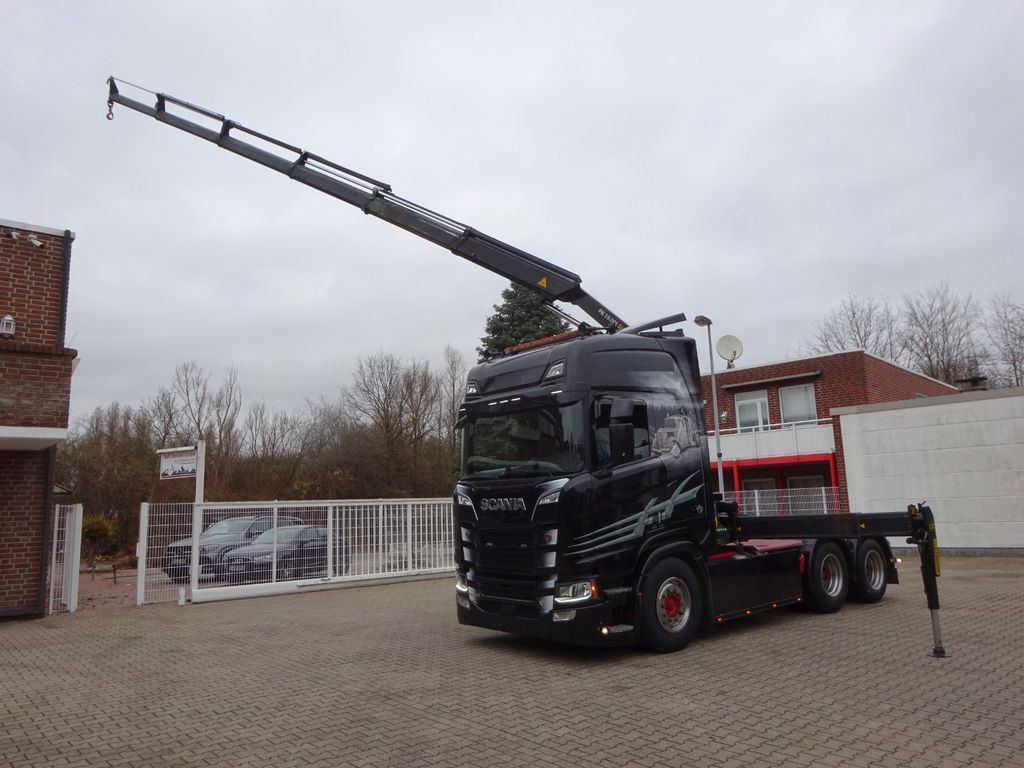 Scania R650 V8 SZM + PK19001SLD Kran - Tractor: foto 4 Scania R650 V8 SZM + PK19001SLD Kran - Tractor: foto 4