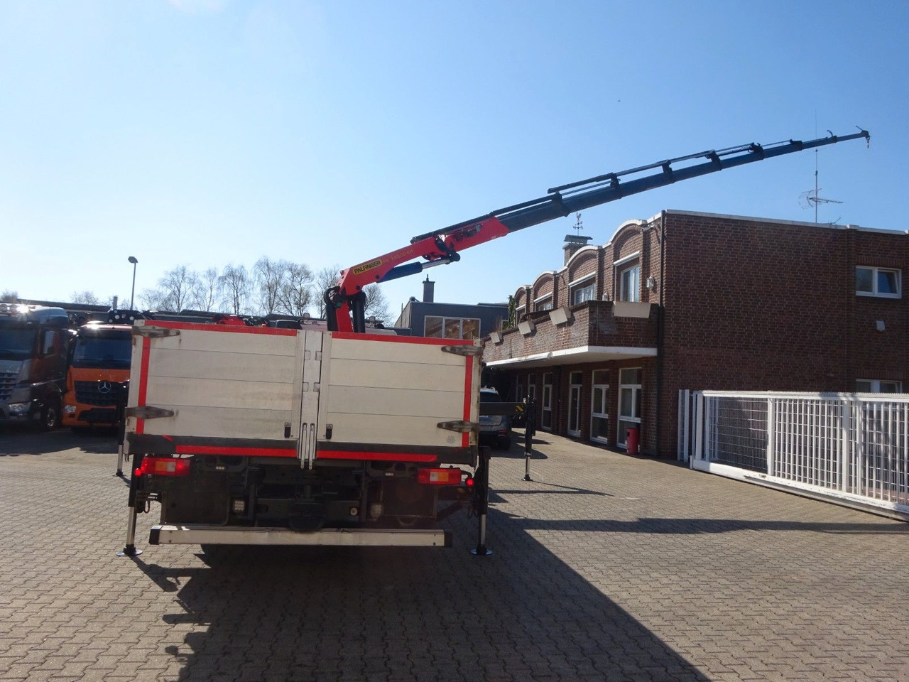 Caminhão grua nuevo Volvo FMX 540 Pritsche + PK 33002 Kran 6x2: foto 6