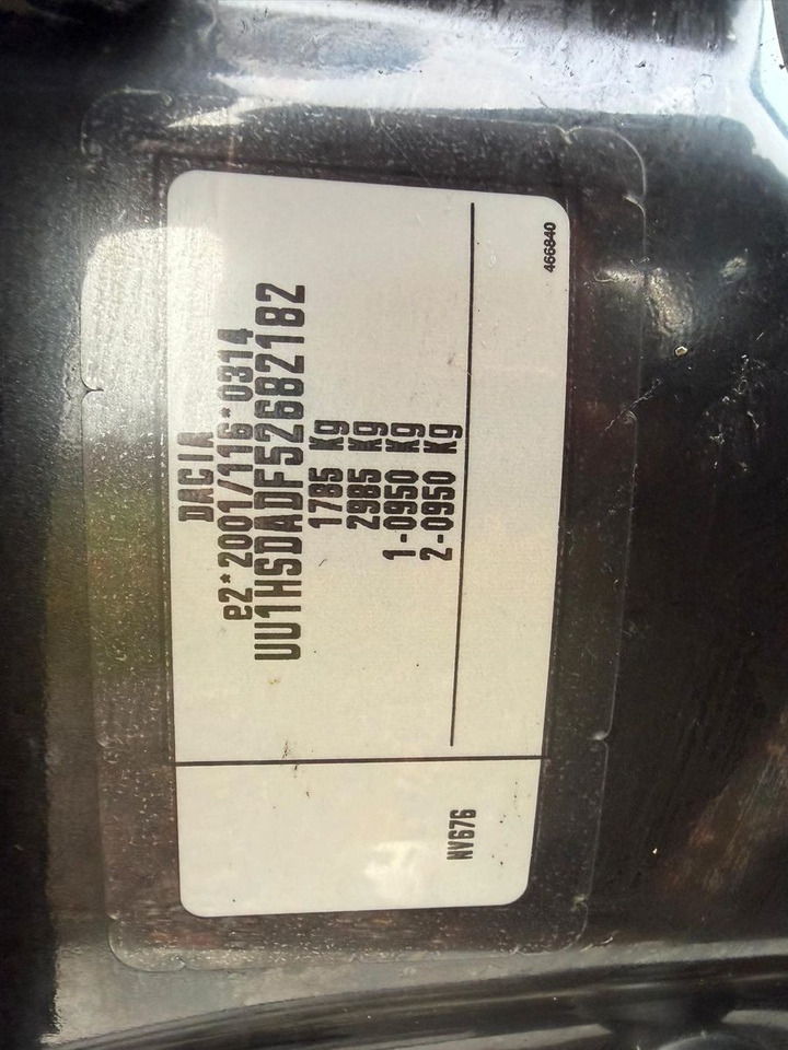 Furgão de passageiros Dacia Duster I Laureate 1.5 DCI *nur 55 000km!: foto 25