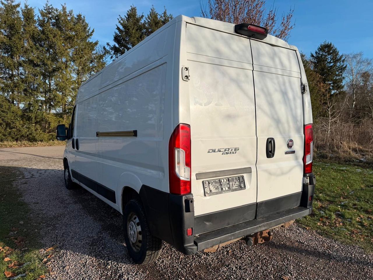 Fiat Ducato Maxi Grossr-Kasten - Furgão de passageiros: foto 3 Fiat Ducato Maxi Grossr-Kasten - Furgão de passageiros: foto 3