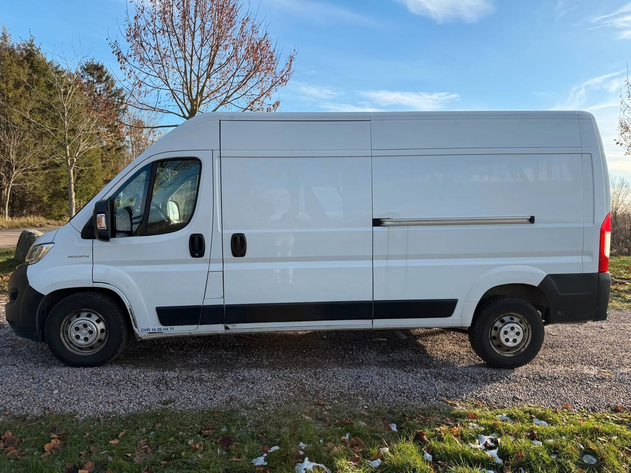 Fiat Ducato Maxi Grossr-Kasten - Furgão de passageiros: foto 2 Fiat Ducato Maxi Grossr-Kasten - Furgão de passageiros: foto 2