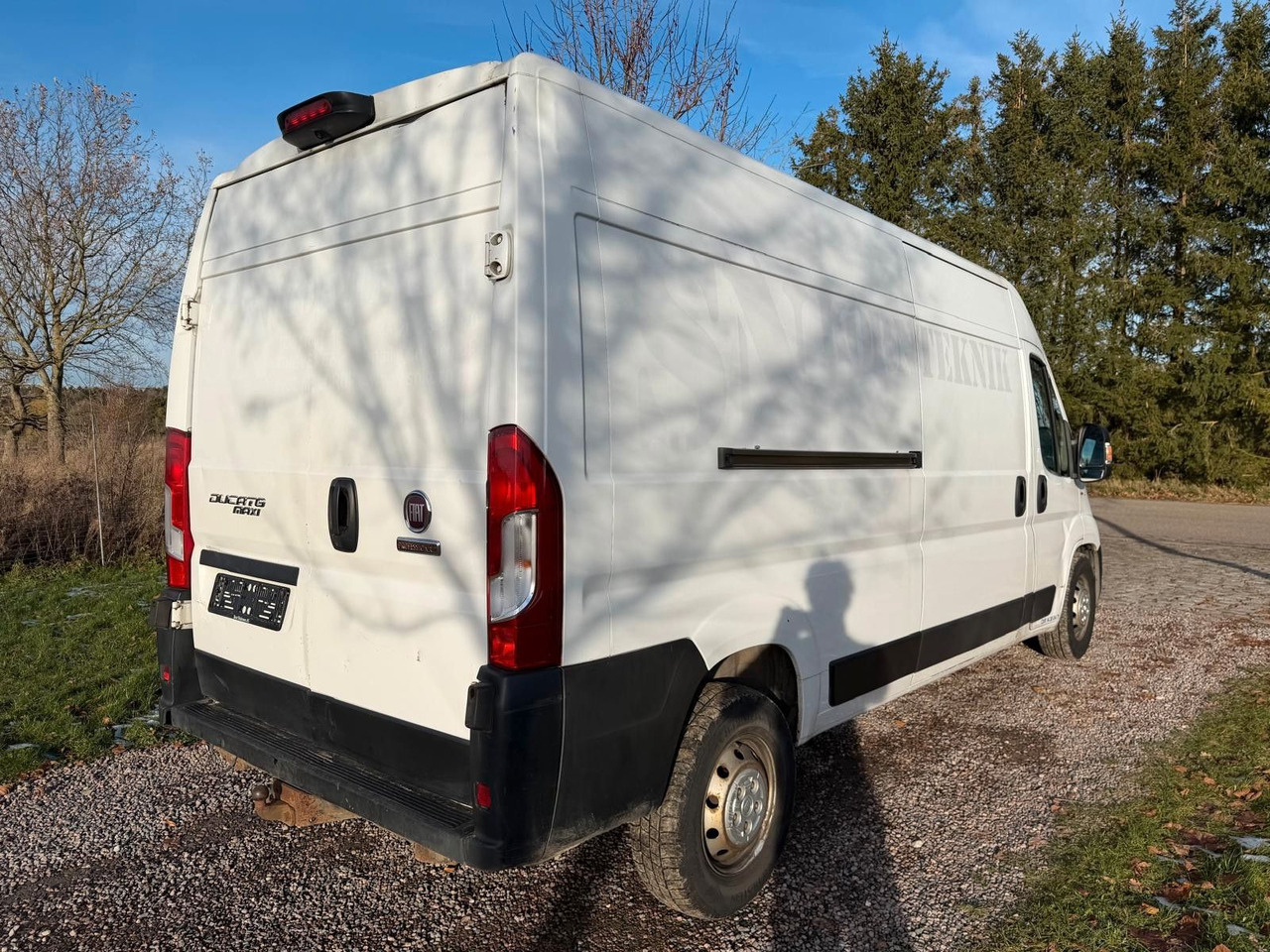 Fiat Ducato Maxi Grossr-Kasten - Furgão de passageiros: foto 5 Fiat Ducato Maxi Grossr-Kasten - Furgão de passageiros: foto 5