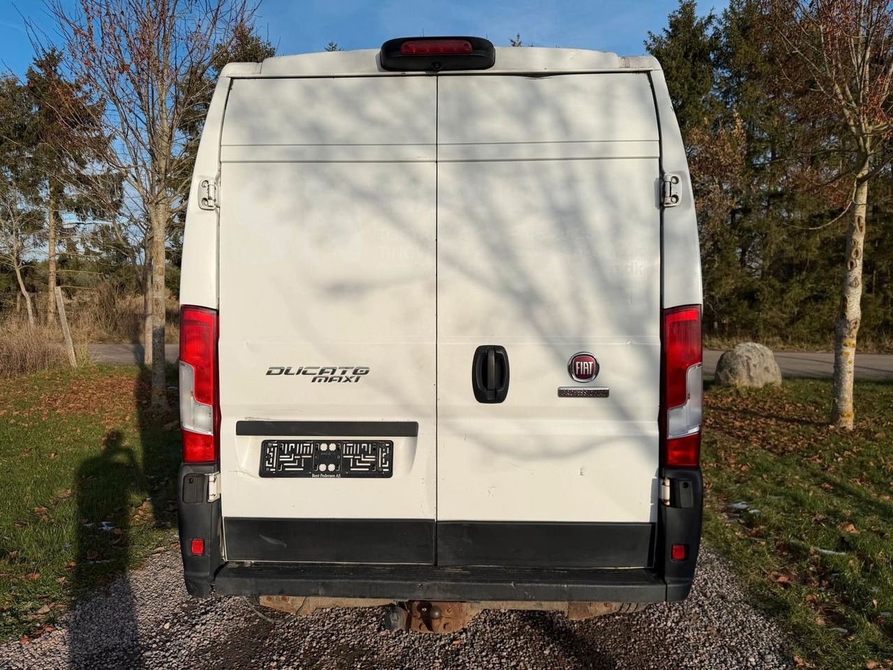 Fiat Ducato Maxi Grossr-Kasten - Furgão de passageiros: foto 4 Fiat Ducato Maxi Grossr-Kasten - Furgão de passageiros: foto 4