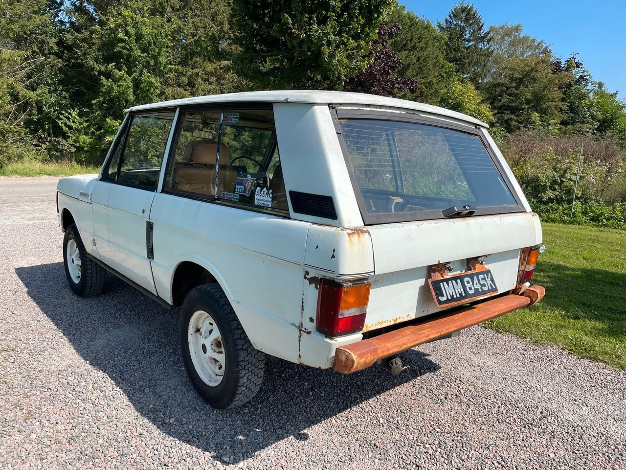 Land Rover Range Rover Classic Suffix A - SUV: foto 3 Land Rover Range Rover Classic Suffix A - SUV: foto 3