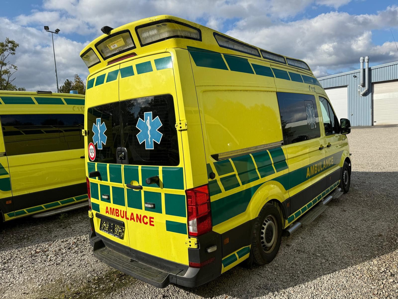 MAN TGE 4.180 Ambulance * 33 400 € netto - Ambulância: foto 4 MAN TGE 4.180 Ambulance * 33 400 € netto - Ambulância: foto 4