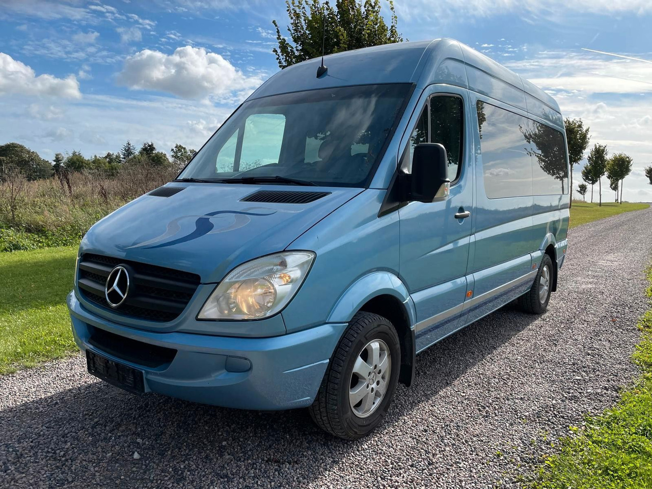 Mercedes-Benz Sprinter 316 CDI AUT *BUS+lift * 9 bis 11 sitze - Furgão de passageiros: foto 1 Mercedes-Benz Sprinter 316 CDI AUT *BUS+lift * 9 bis 11 sitze - Furgão de passageiros: foto 1