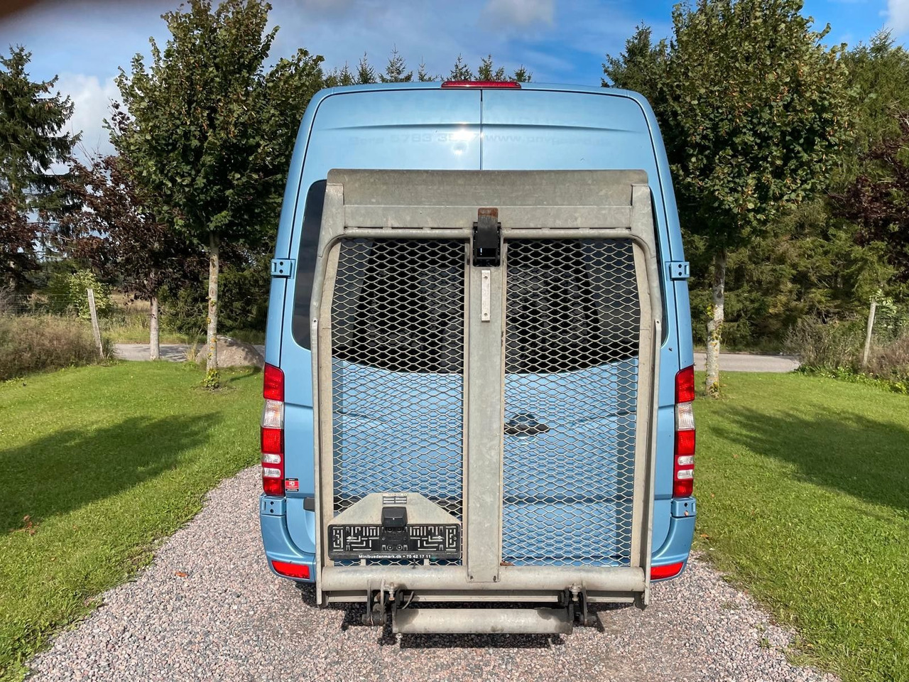 Mercedes-Benz Sprinter 316 CDI AUT *BUS+lift * 9 bis 11 sitze - Furgão de passageiros: foto 4 Mercedes-Benz Sprinter 316 CDI AUT *BUS+lift * 9 bis 11 sitze - Furgão de passageiros: foto 4