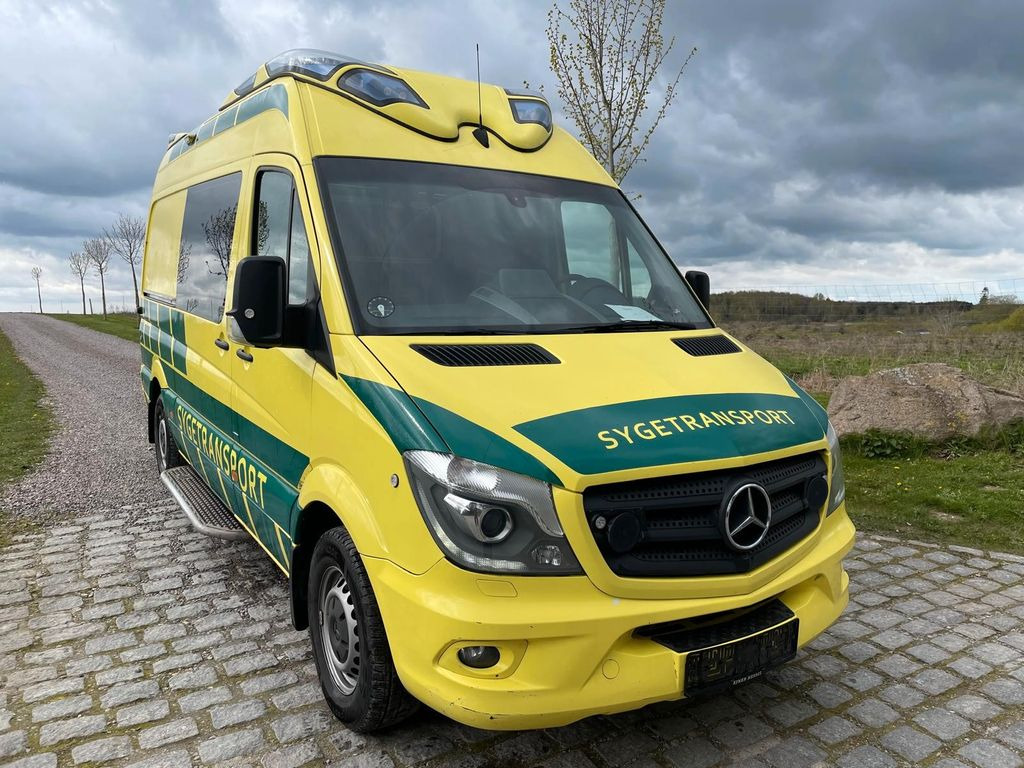 Mercedes-Benz Sprinter 316 CDI Ambulance Electric STRYKER Bed - Ambulância: foto 2 Mercedes-Benz Sprinter 316 CDI Ambulance Electric STRYKER Bed - Ambulância: foto 2