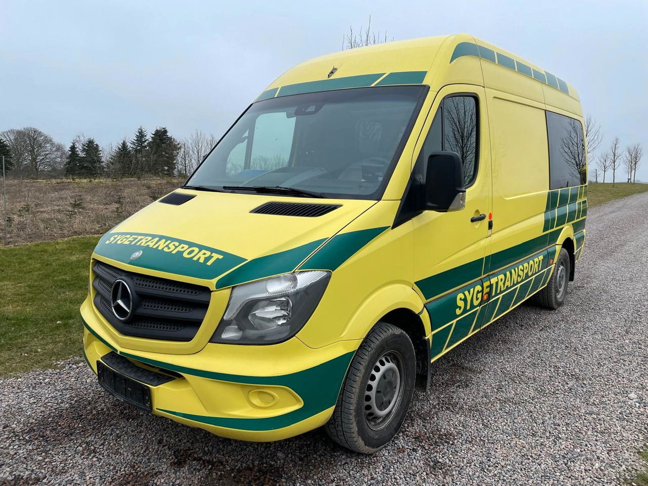 Mercedes-Benz Sprinter II Kasten 316 CDI Ambulance * - Ambulância: foto 1 Mercedes-Benz Sprinter II Kasten 316 CDI Ambulance * - Ambulância: foto 1