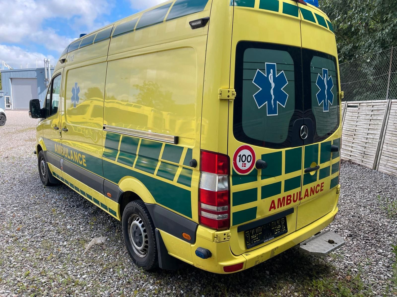 Mercedes-Benz Sprinter II Kasten 316 CDI Aut *Ambulance - Ambulância: foto 3 Mercedes-Benz Sprinter II Kasten 316 CDI Aut *Ambulance - Ambulância: foto 3
