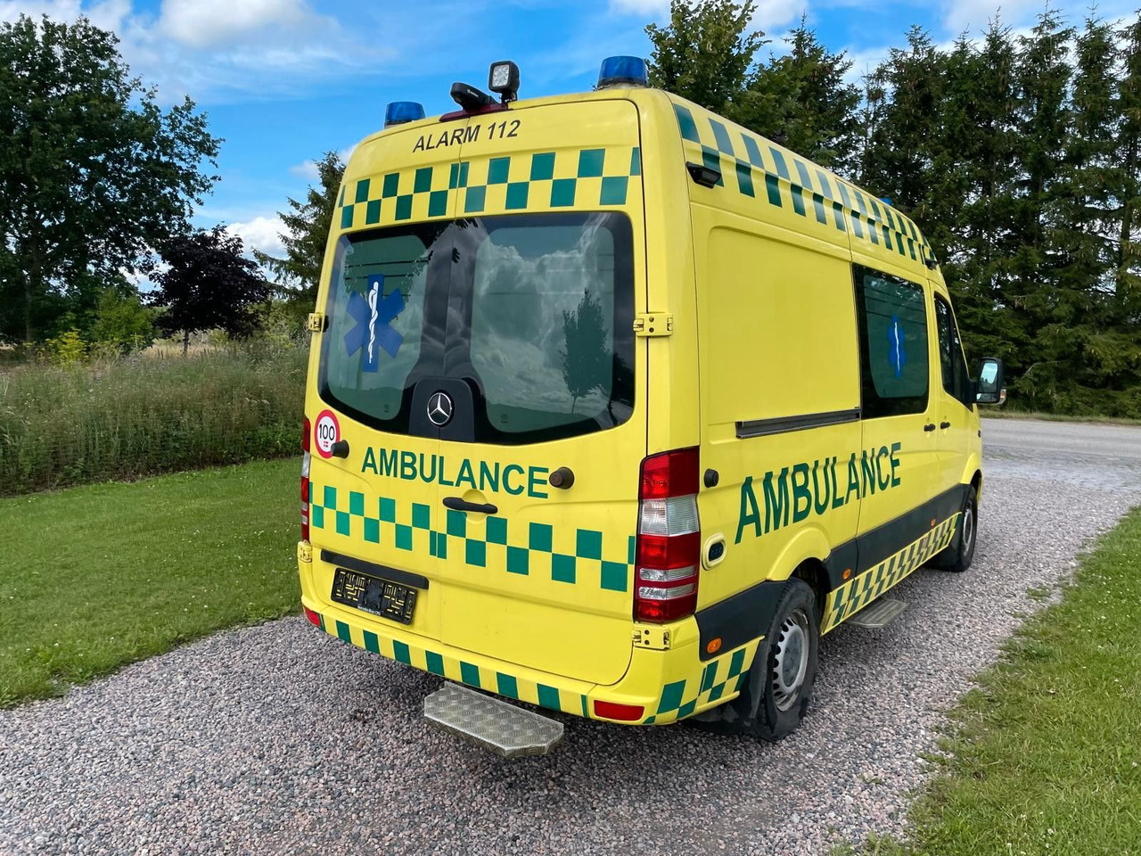 Mercedes-Benz Sprinter II Kasten 316 CDI Aut *Ambulance - Ambulância: foto 5 Mercedes-Benz Sprinter II Kasten 316 CDI Aut *Ambulance - Ambulância: foto 5