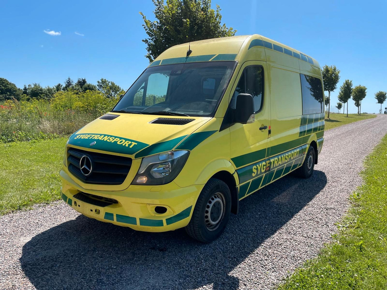 Mercedes-Benz Sprinter II Kasten 316 CDI Aut *Ambulance - Ambulância: foto 1 Mercedes-Benz Sprinter II Kasten 316 CDI Aut *Ambulance - Ambulância: foto 1