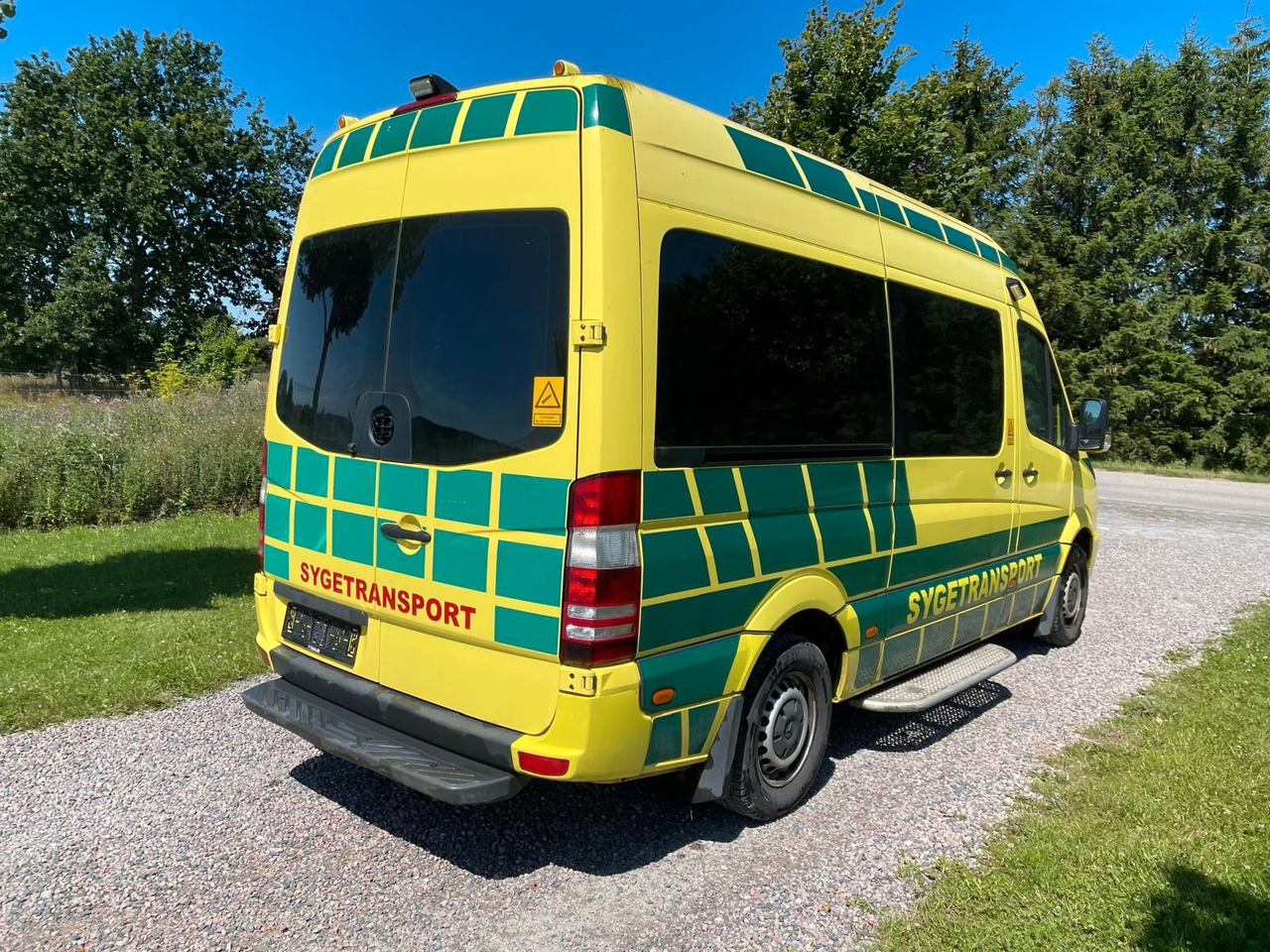Mercedes-Benz Sprinter II Kasten 316 CDI Aut *Ambulance - Ambulância: foto 5 Mercedes-Benz Sprinter II Kasten 316 CDI Aut *Ambulance - Ambulância: foto 5