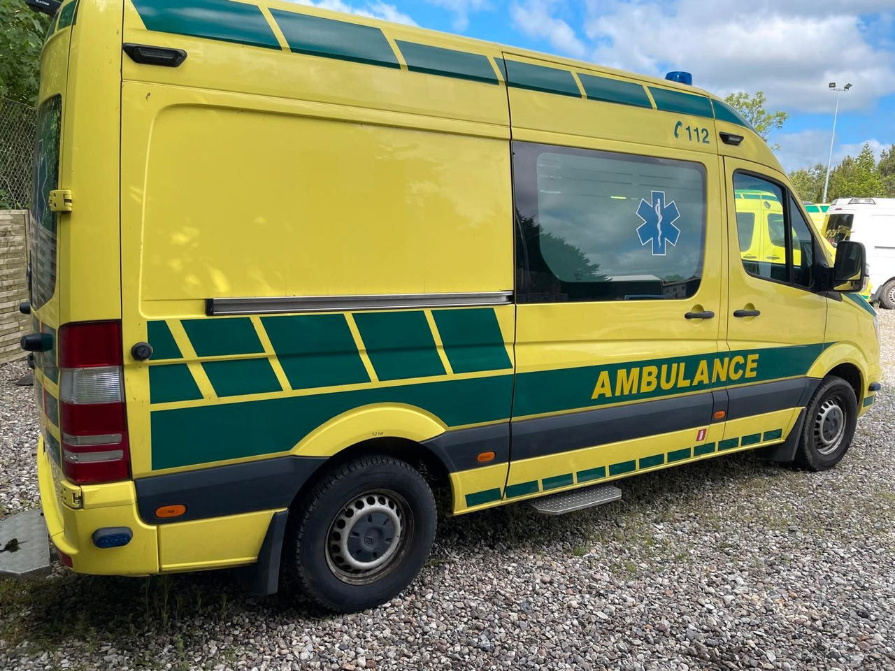 Mercedes-Benz Sprinter II Kasten 316 CDI Aut *Ambulance - Ambulância: foto 5 Mercedes-Benz Sprinter II Kasten 316 CDI Aut *Ambulance - Ambulância: foto 5