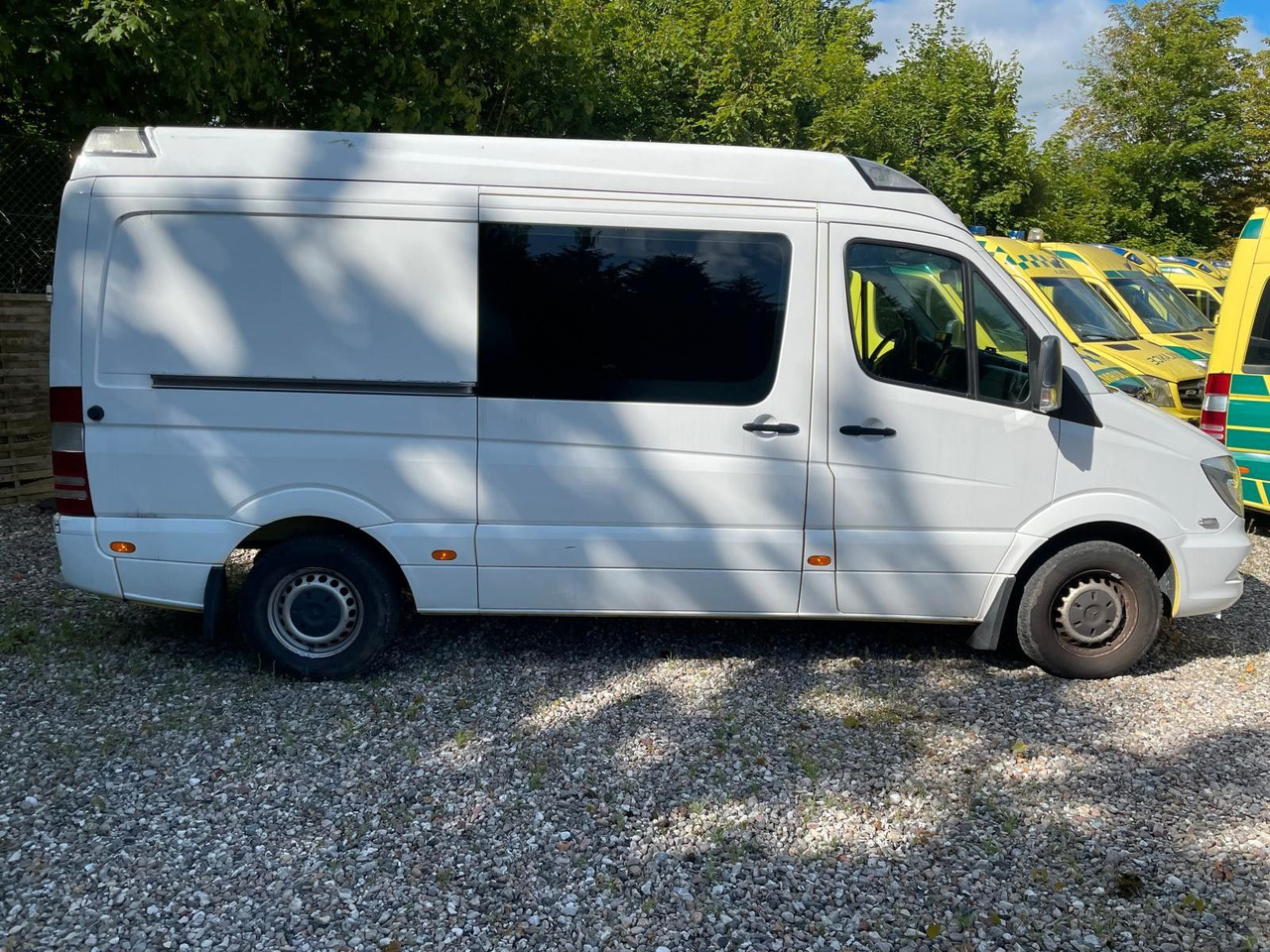 Mercedes-Benz Sprinter II Kasten 316 CDI Aut *Ambulance - Ambulância: foto 5 Mercedes-Benz Sprinter II Kasten 316 CDI Aut *Ambulance - Ambulância: foto 5
