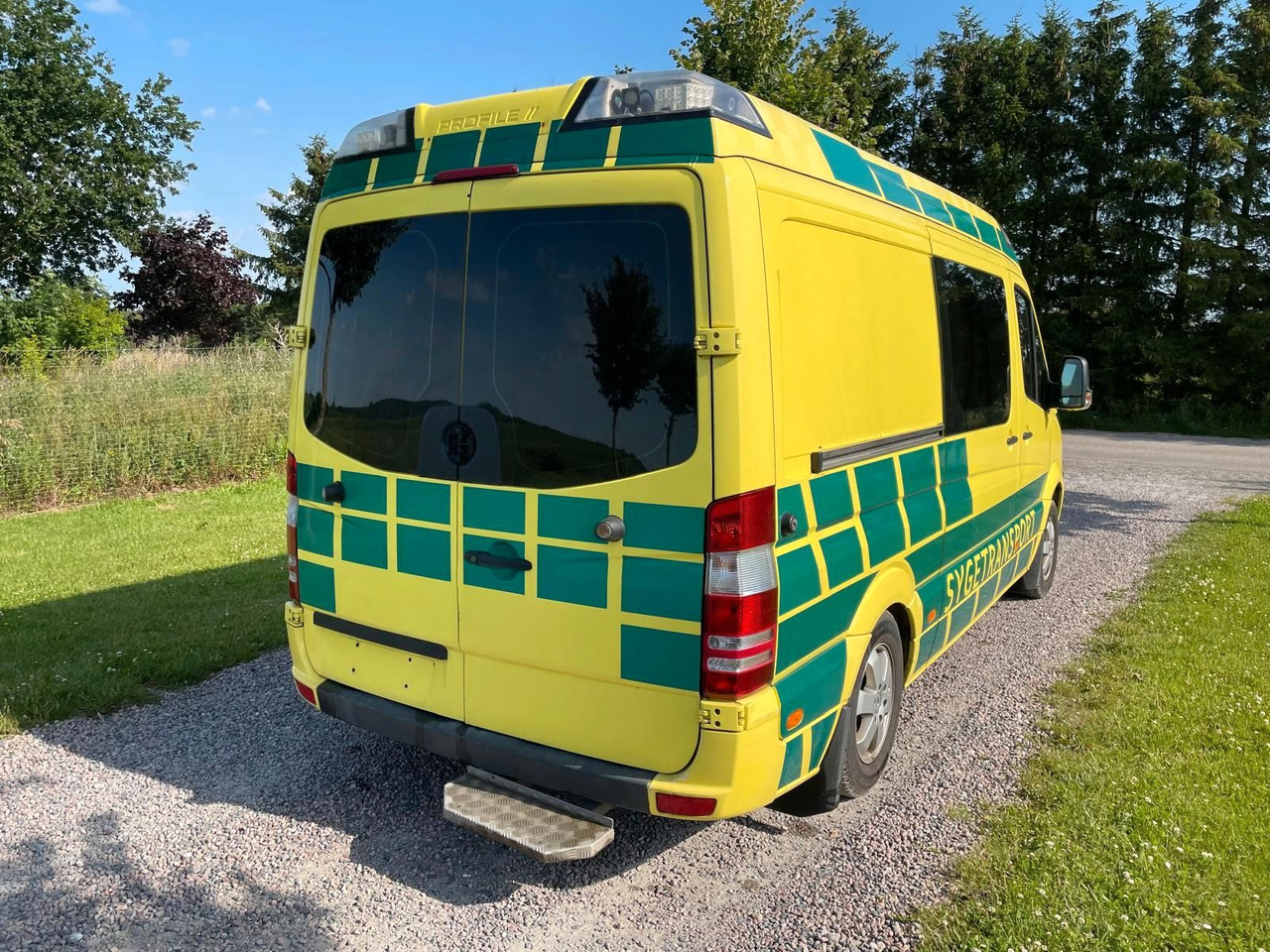 Mercedes-Benz Sprinter II Kasten 316 CDI Aut - Ambulância: foto 5 Mercedes-Benz Sprinter II Kasten 316 CDI Aut - Ambulância: foto 5