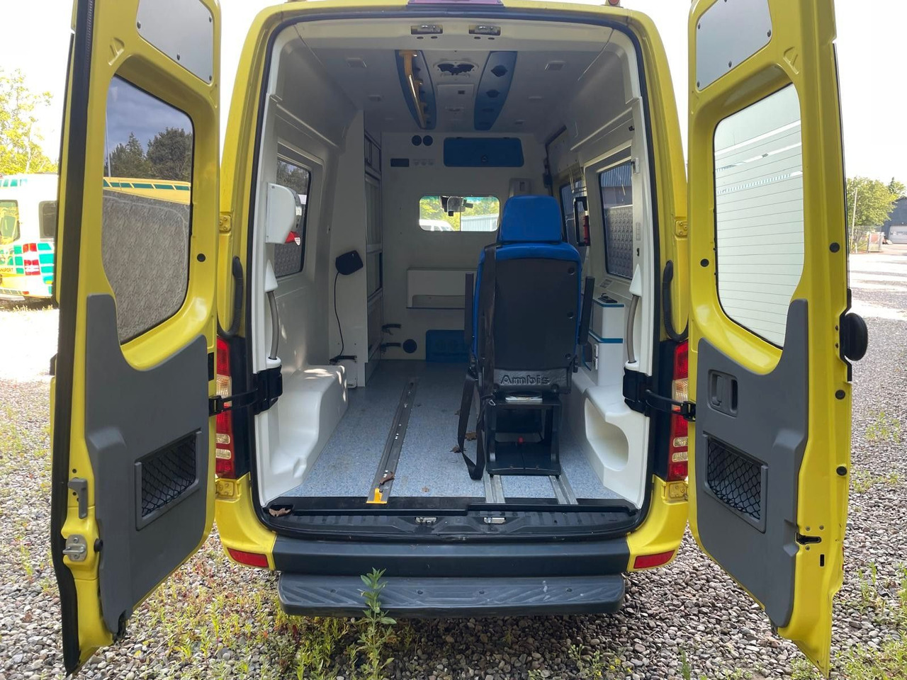 Ambulância Mercedes-Benz Sprinter II Kasten 316CDI Aut *Ambulance: foto 19