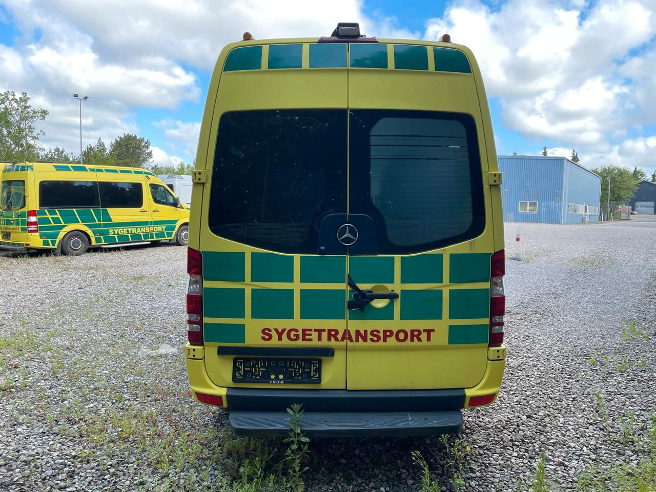 Mercedes-Benz Sprinter II Kasten 316CDI Aut *Ambulance - Ambulância: foto 4 Mercedes-Benz Sprinter II Kasten 316CDI Aut *Ambulance - Ambulância: foto 4