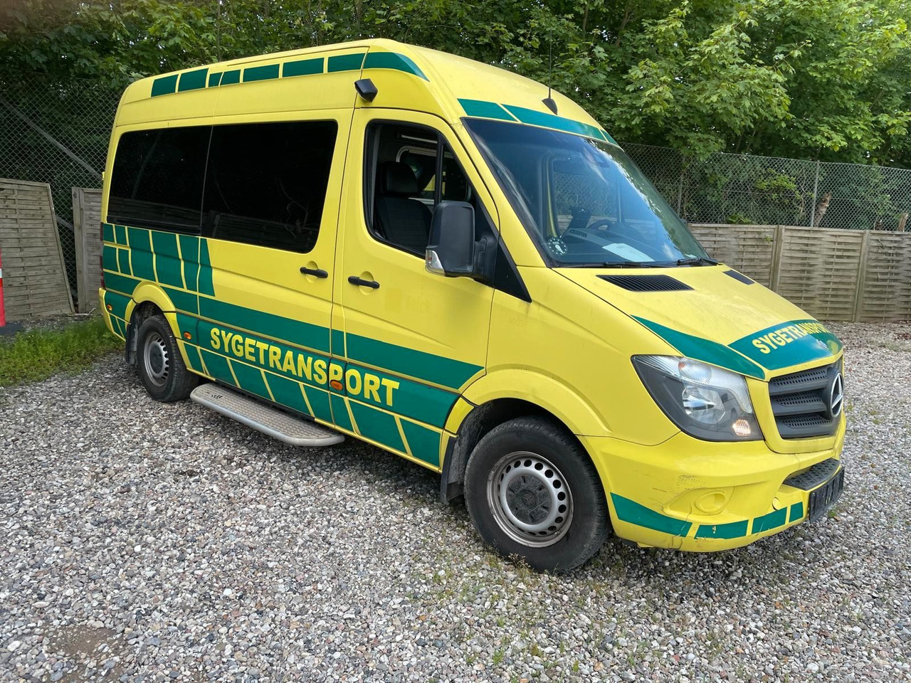 Ambulância Mercedes-Benz Sprinter II Kasten 316CDI Aut *Ambulance: foto 6