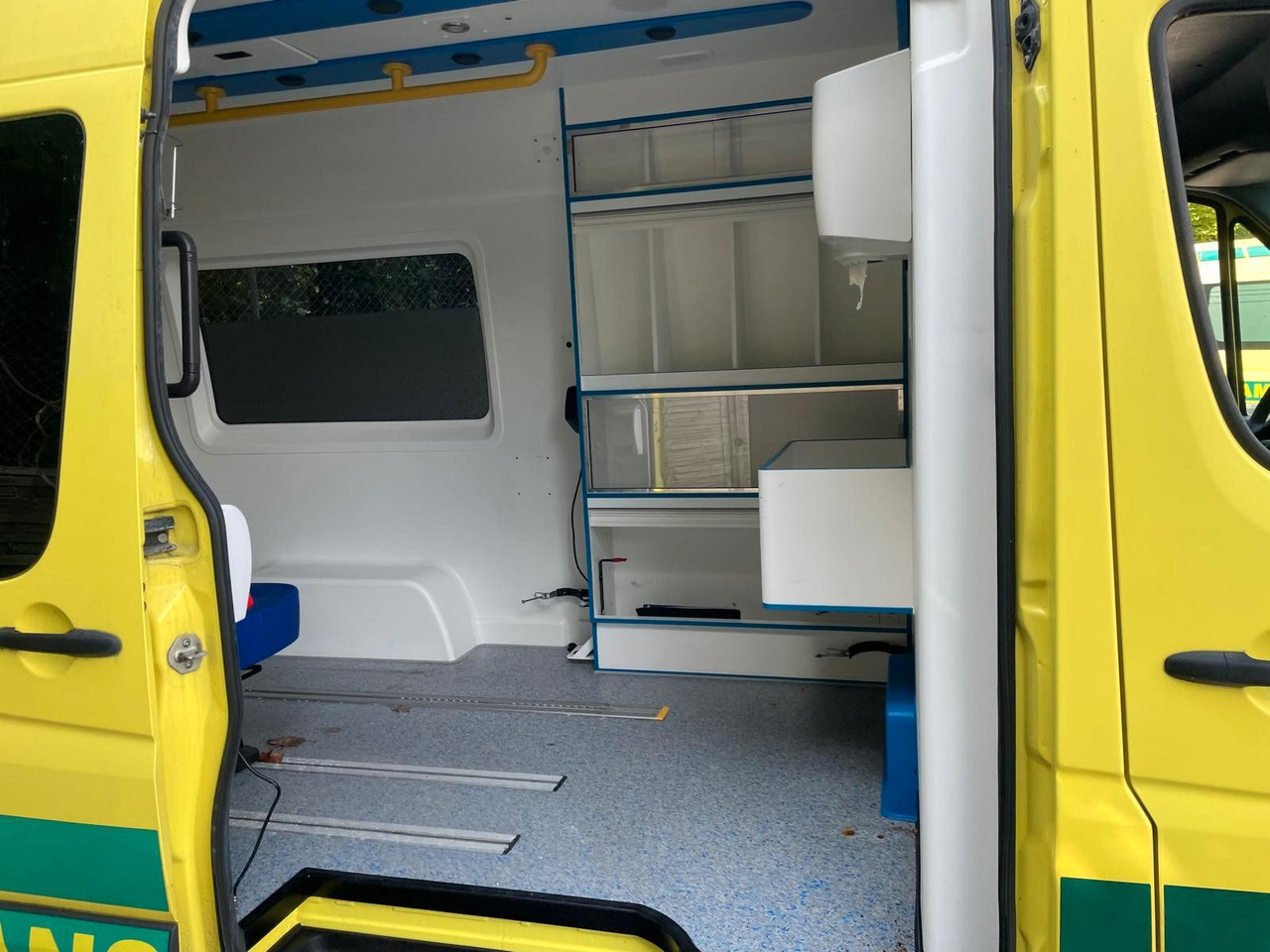 Ambulância Mercedes-Benz Sprinter II Kasten 316CDI Aut *Ambulance: foto 17