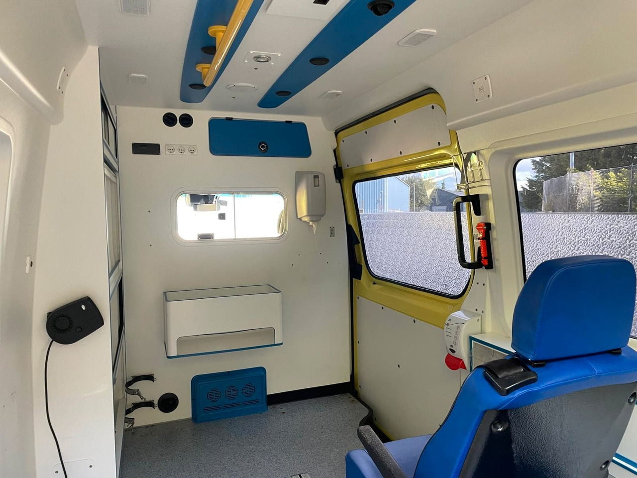 Ambulância Mercedes-Benz Sprinter II Kasten 316CDI Aut *Ambulance: foto 21