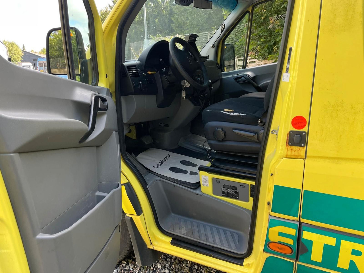 Ambulância Mercedes-Benz Sprinter II Kasten 316CDI Aut *Ambulance: foto 7