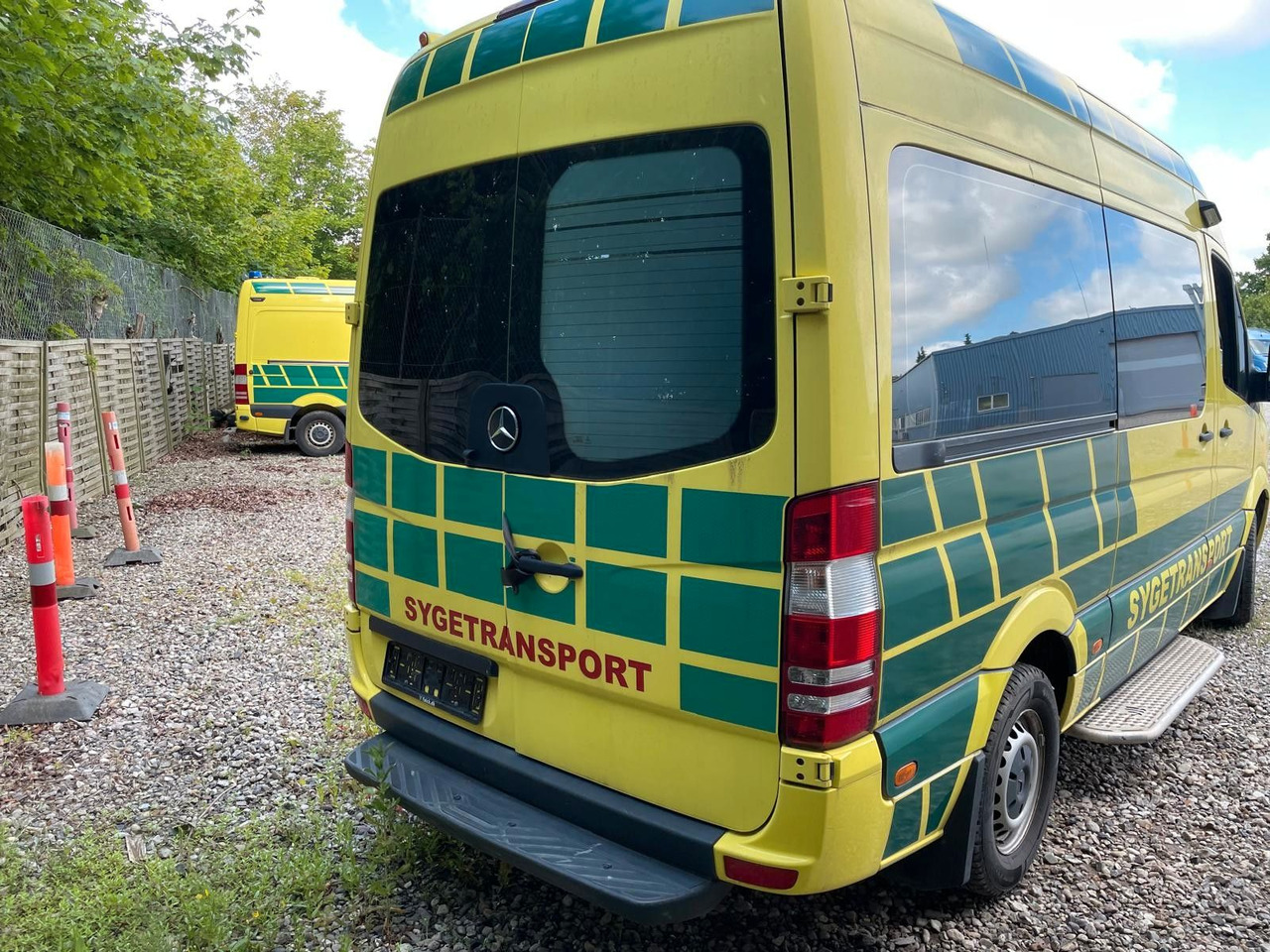 Mercedes-Benz Sprinter II Kasten 316CDI Aut *Ambulance - Ambulância: foto 5 Mercedes-Benz Sprinter II Kasten 316CDI Aut *Ambulance - Ambulância: foto 5