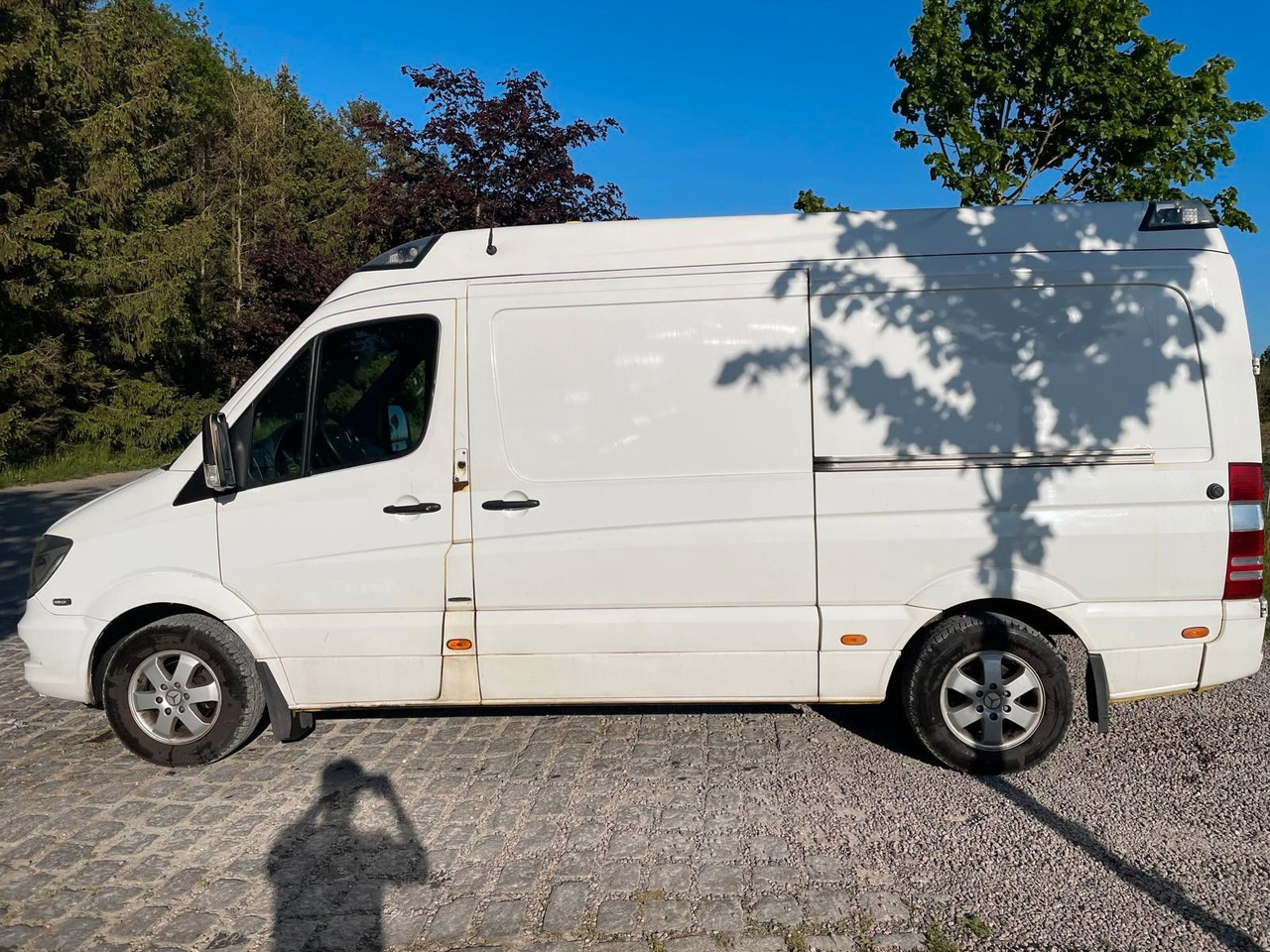 Mercedes-Benz Sprinter Kasten 316 CDI Ambulance *7 200 netto* - Ambulância: foto 2 Mercedes-Benz Sprinter Kasten 316 CDI Ambulance *7 200 netto* - Ambulância: foto 2