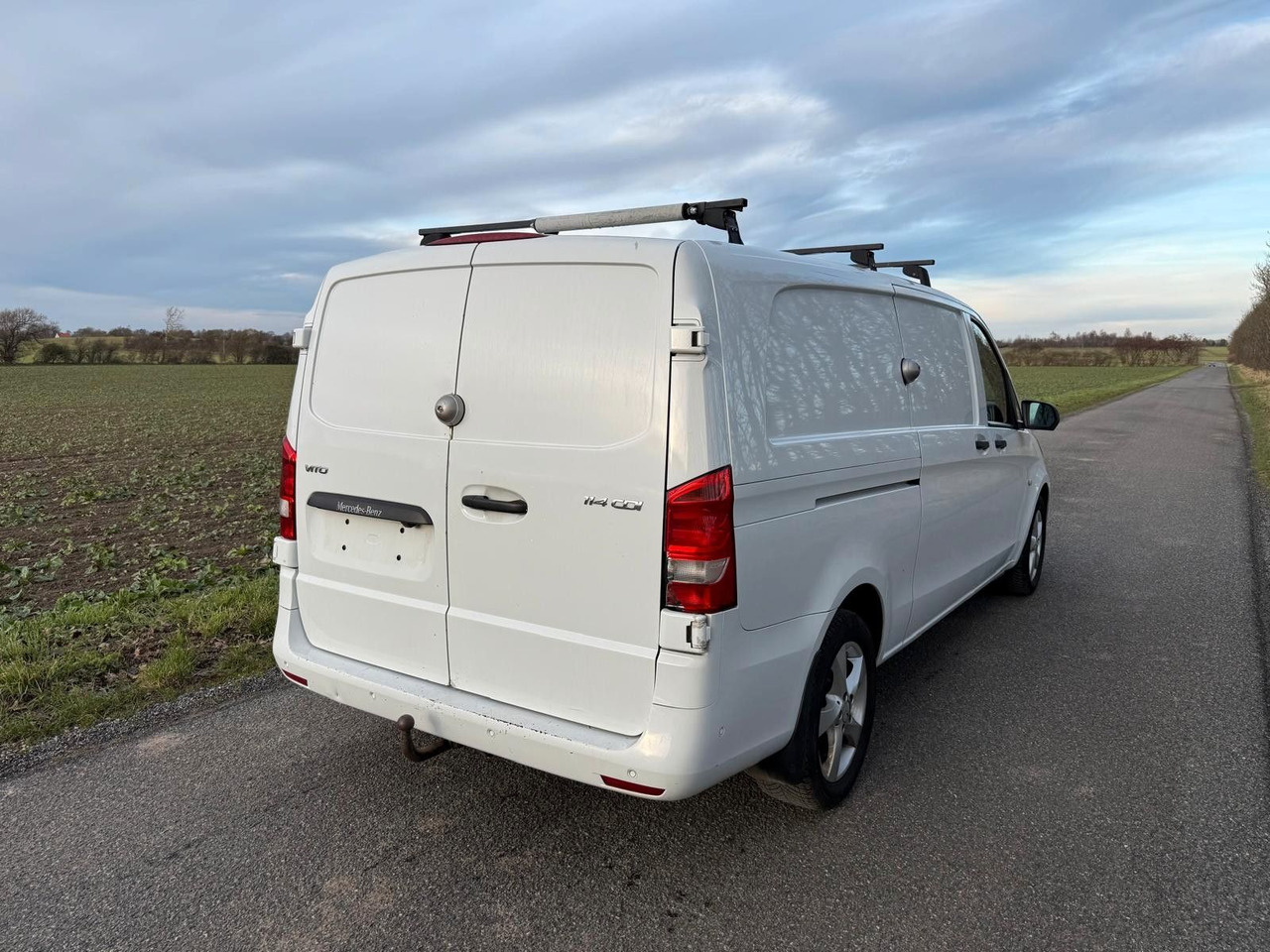 Mercedes-Benz Vito 114 CDI Kasten Long - Furgão compacto: foto 3 Mercedes-Benz Vito 114 CDI Kasten Long - Furgão compacto: foto 3