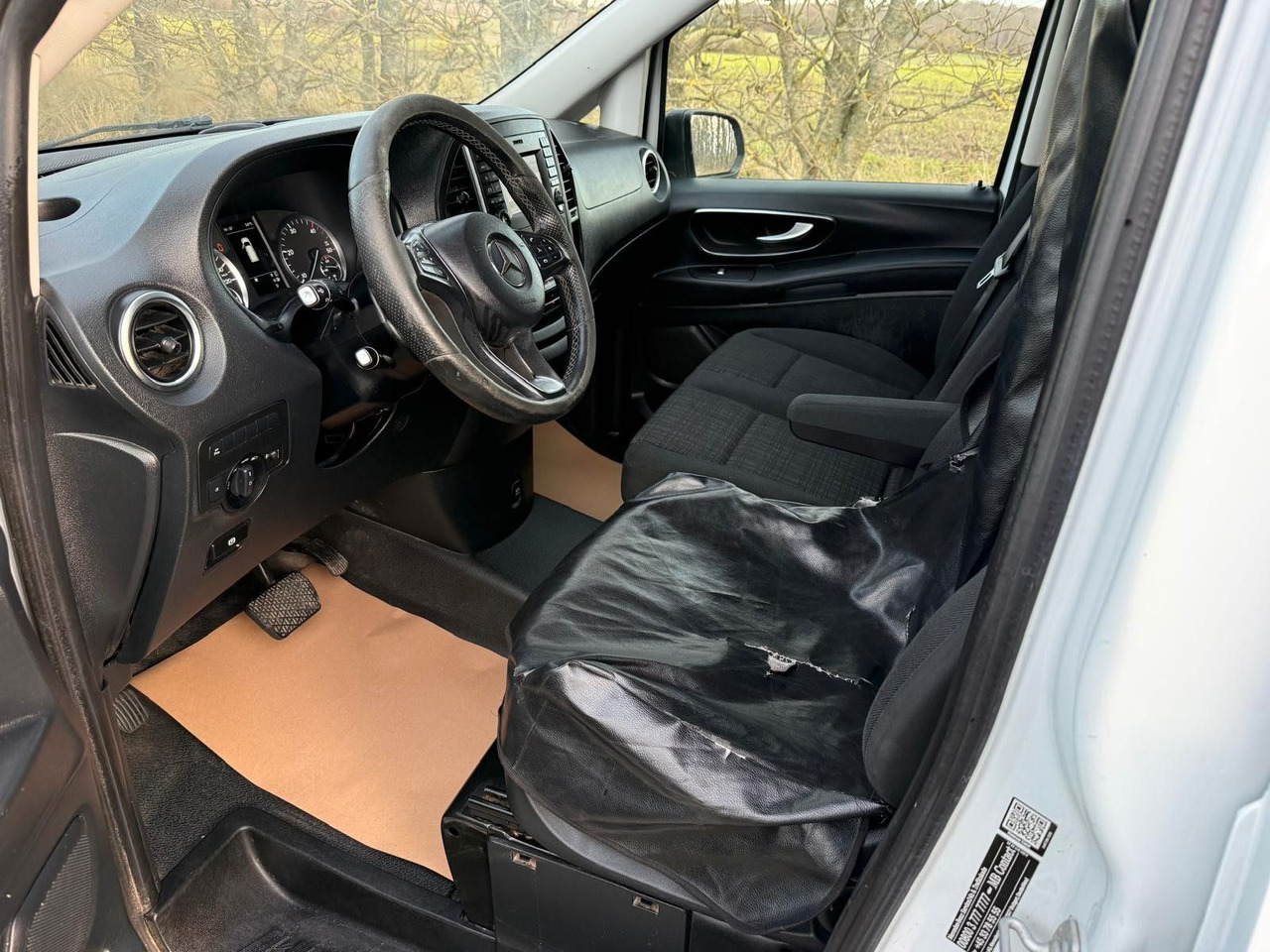 Mercedes-Benz Vito 114 CDI Kasten Long - Furgão compacto: foto 5 Mercedes-Benz Vito 114 CDI Kasten Long - Furgão compacto: foto 5