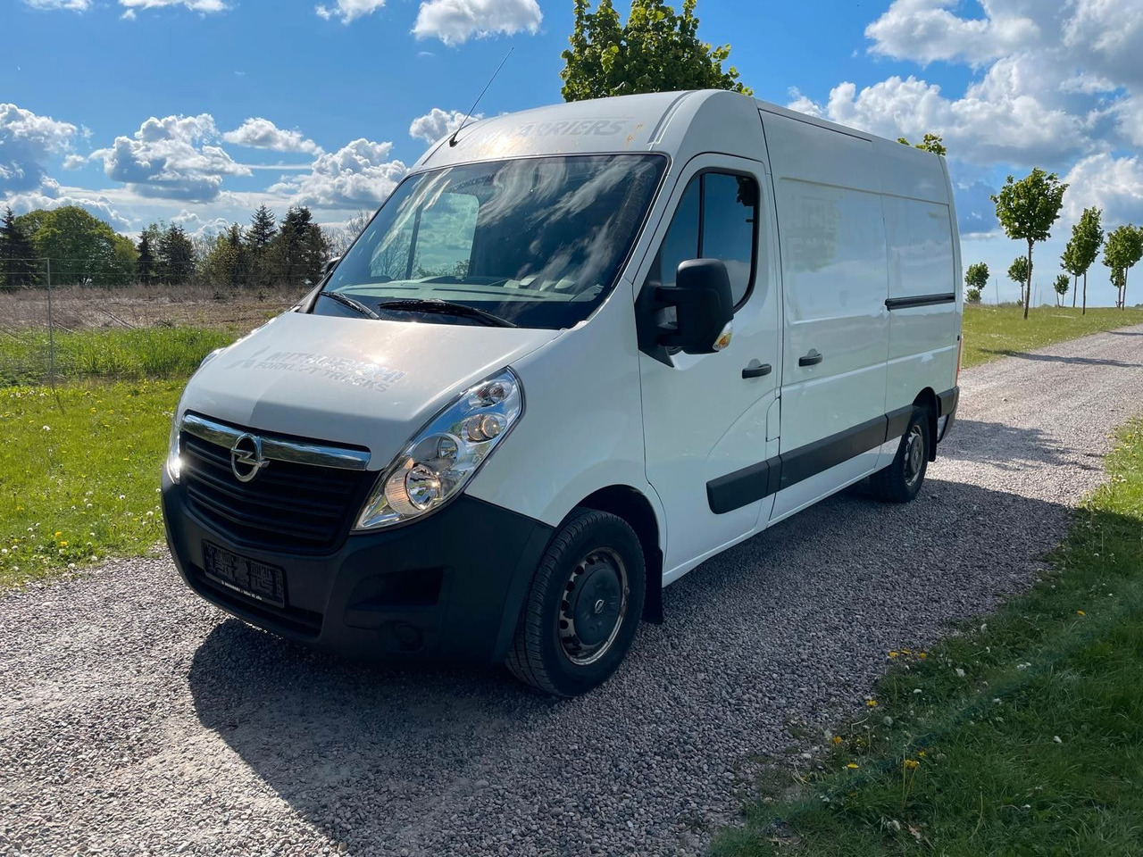 Opel Movano 2.3CDTi 170HP L2H2 Van *7600€ netto - Furgão compacto: foto 2 Opel Movano 2.3CDTi 170HP L2H2 Van *7600€ netto - Furgão compacto: foto 2