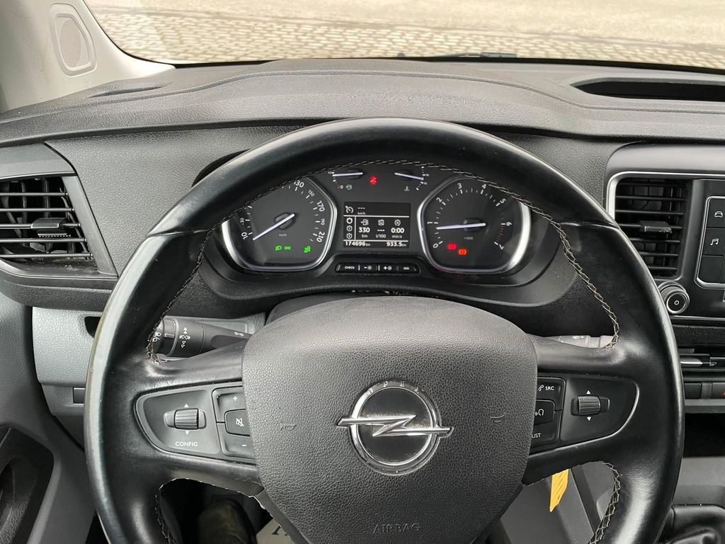 Locação de Opel Vivaro Kasten Edition M L2 2.0  Opel Vivaro Kasten Edition M L2 2.0: foto 11