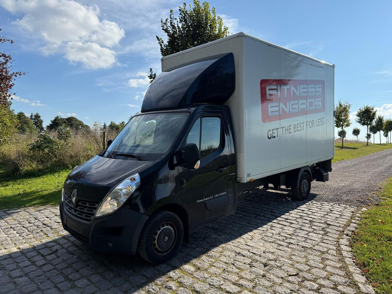 Renault Master III 2.3dCi box L:4,2 m x H:2,5m x B:2,2m - Furgão caixa aberta: foto 2 Renault Master III 2.3dCi box L:4,2 m x H:2,5m x B:2,2m - Furgão caixa aberta: foto 2