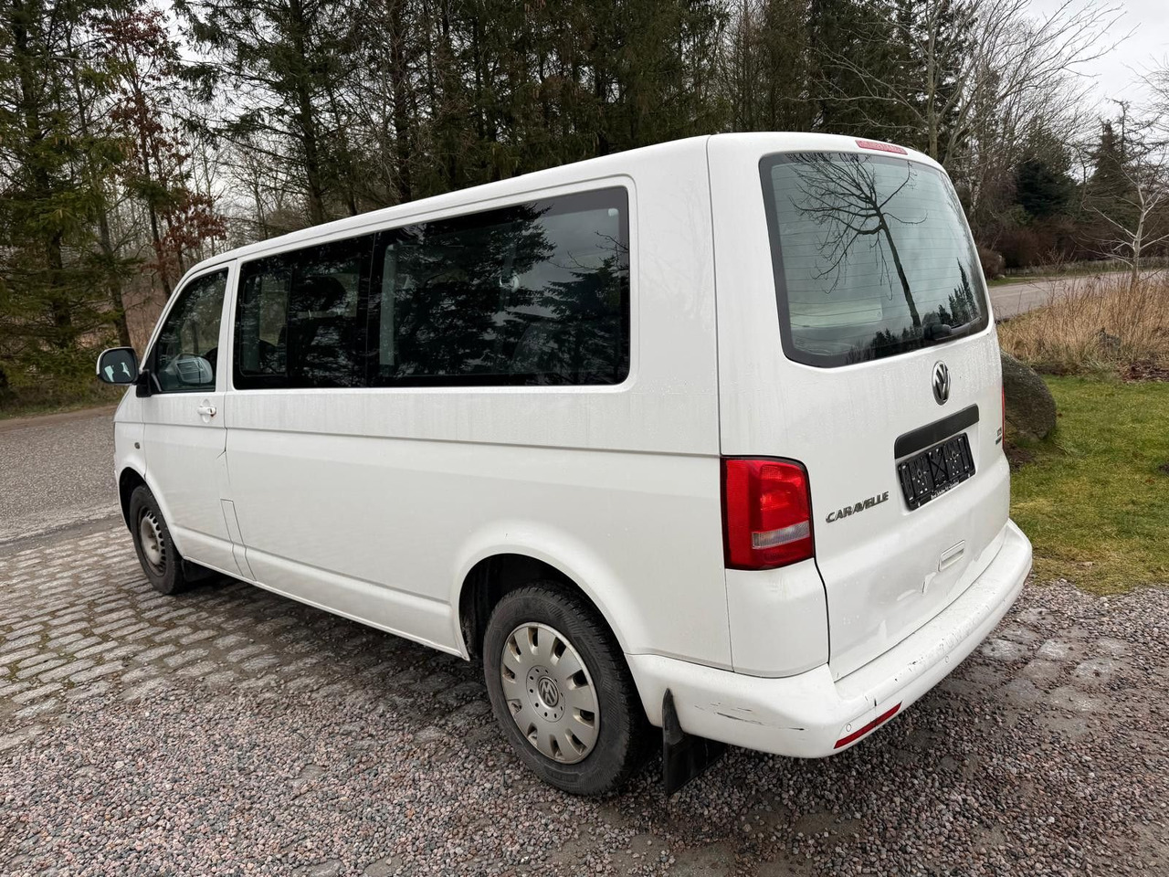 Volkswagen T5 Caravelle 2.0 TDI DSG Lang *7 Sitzplätze* - Furgão de passageiros: foto 3 Volkswagen T5 Caravelle 2.0 TDI DSG Lang *7 Sitzplätze* - Furgão de passageiros: foto 3