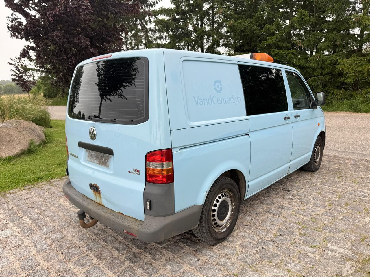 Volkswagen T5 Transporter 2.5 TDI 4Motion *Klima *4x4 - Furgão compacto: foto 4 Volkswagen T5 Transporter 2.5 TDI 4Motion *Klima *4x4 - Furgão compacto: foto 4