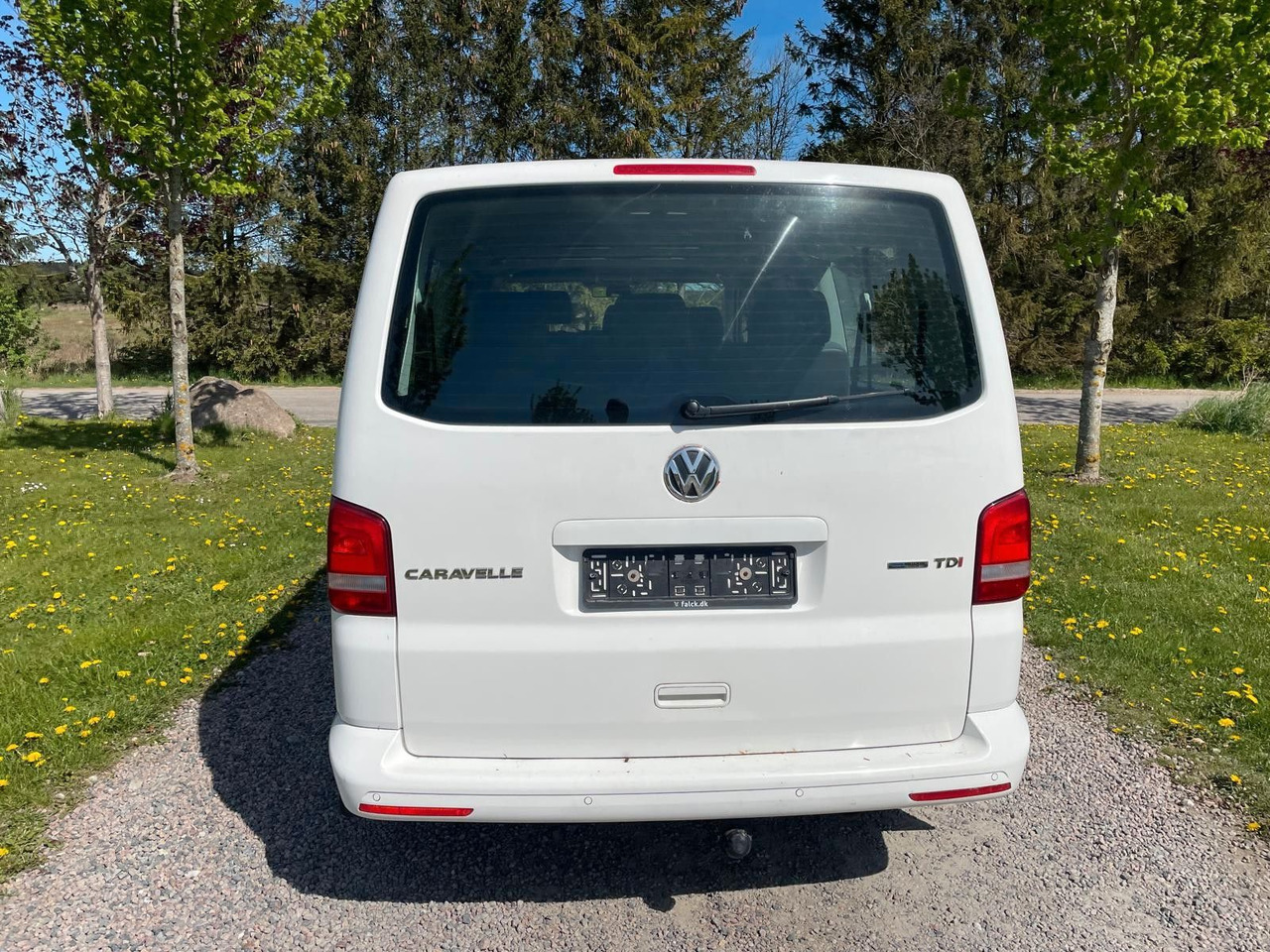 Volkswagen T5 Transporter Bus Caravelle Comfortline lang - Furgão de passageiros: foto 4 Volkswagen T5 Transporter Bus Caravelle Comfortline lang - Furgão de passageiros: foto 4