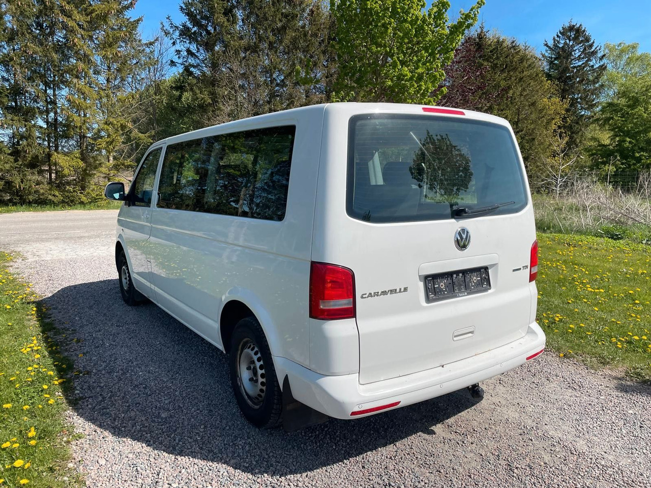 Volkswagen T5 Transporter Bus Caravelle Comfortline lang - Furgão de passageiros: foto 3 Volkswagen T5 Transporter Bus Caravelle Comfortline lang - Furgão de passageiros: foto 3