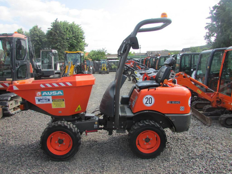 AUSA D 100 AHG Minidumper Drehmulde 20.500 EUR - Dumper: foto 1 AUSA D 100 AHG Minidumper Drehmulde 20.500 EUR - Dumper: foto 1