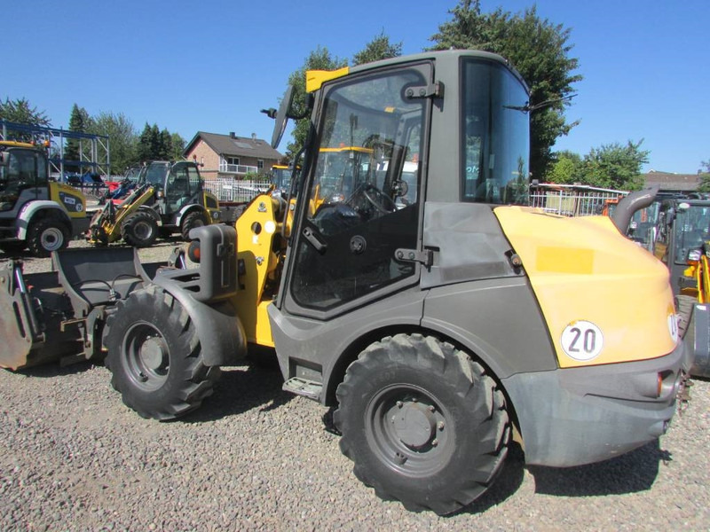 Ahlmann AX 850 Radlader Mecalac - Carregadeira de rodas: foto 5 Ahlmann AX 850 Radlader Mecalac - Carregadeira de rodas: foto 5