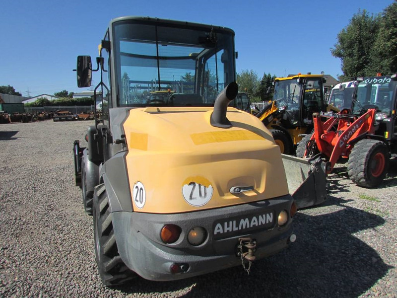 Ahlmann AX 850 Radlader Mecalac - Carregadeira de rodas: foto 4 Ahlmann AX 850 Radlader Mecalac - Carregadeira de rodas: foto 4