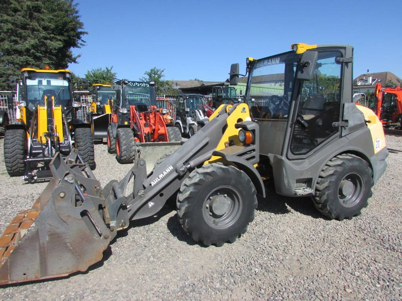 Ahlmann AX 850 Radlader Mecalac - Carregadeira de rodas: foto 1 Ahlmann AX 850 Radlader Mecalac - Carregadeira de rodas: foto 1