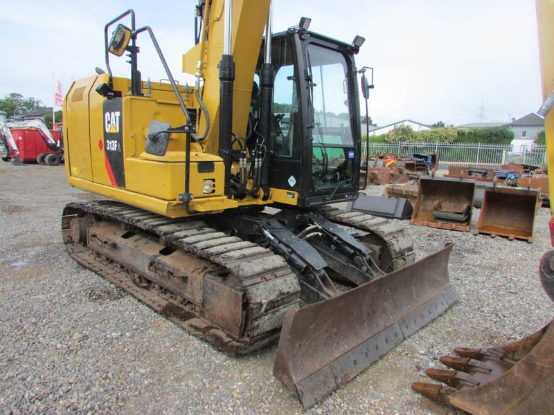 Cat 313 F L Kettenbagger 65.000 EUR / AC - Escavadora de rastos: foto 3 Cat 313 F L Kettenbagger 65.000 EUR / AC - Escavadora de rastos: foto 3