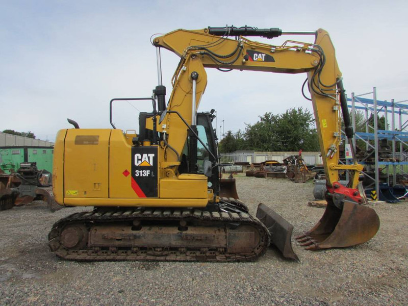 Cat 313 F L Kettenbagger 65.000 EUR / AC - Escavadora de rastos: foto 1 Cat 313 F L Kettenbagger 65.000 EUR / AC - Escavadora de rastos: foto 1