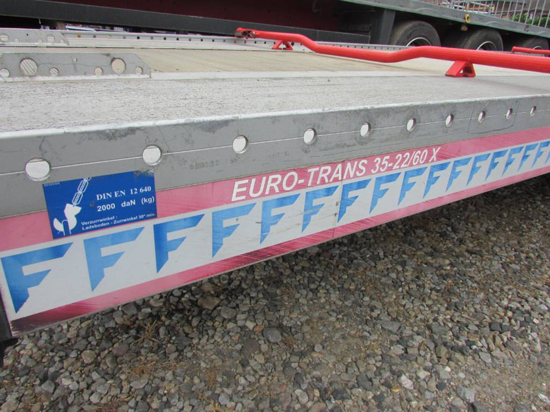 FITZEL Algema Euro-Trans 35-22 60X 14T€ Autotransporter - Reboque transporte de veículos: foto 3 FITZEL Algema Euro-Trans 35-22 60X 14T€ Autotransporter - Reboque transporte de veículos: foto 3