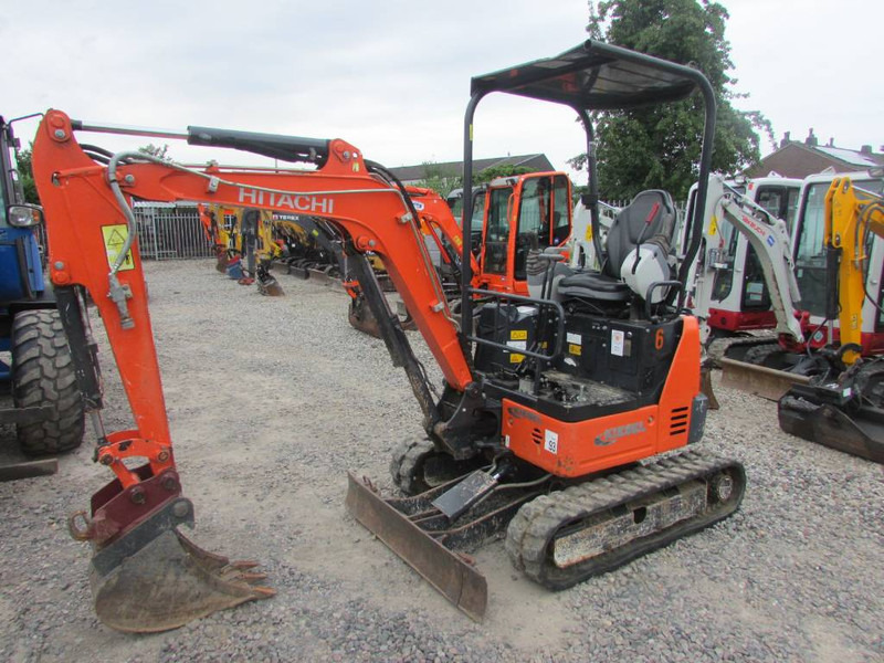 Hitachi ZX 19 U-5 Canopy Minibagger 14.000 EUR - Mini escavadeira: foto 2 Hitachi ZX 19 U-5 Canopy Minibagger 14.000 EUR - Mini escavadeira: foto 2