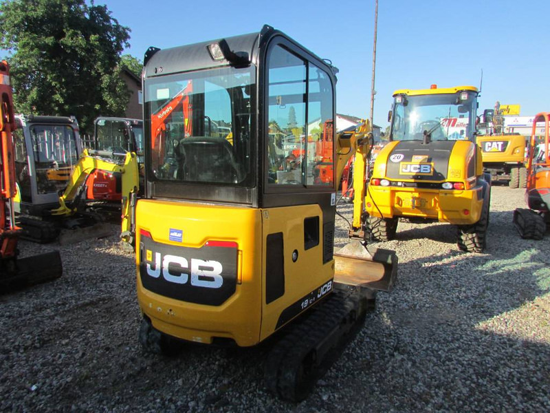 JCB 19 C-1 PC Minibagger 18.500 EUR - Mini escavadeira: foto 4 JCB 19 C-1 PC Minibagger 18.500 EUR - Mini escavadeira: foto 4