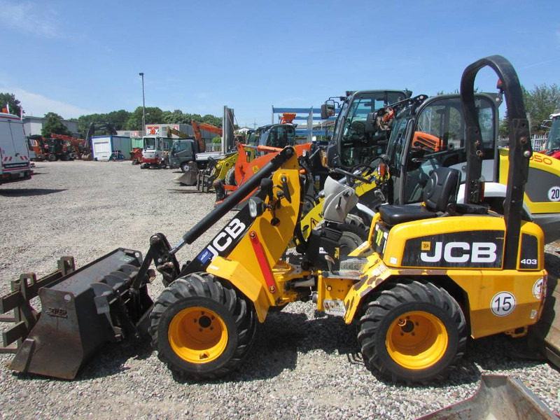 JCB 403 Radlader 22.500 EUR - Carregadeira de rodas: foto 1 JCB 403 Radlader 22.500 EUR - Carregadeira de rodas: foto 1